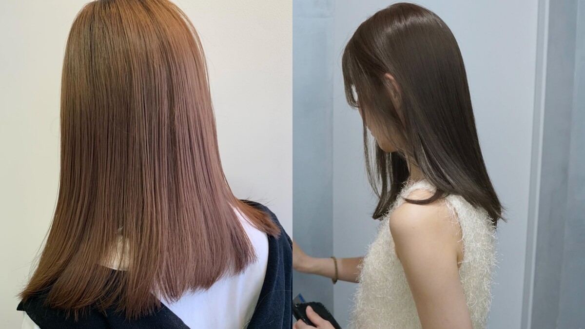偽素顏感髮型!日系「原生質感直髮燙」是什麼?跟縮毛矯正差在哪?