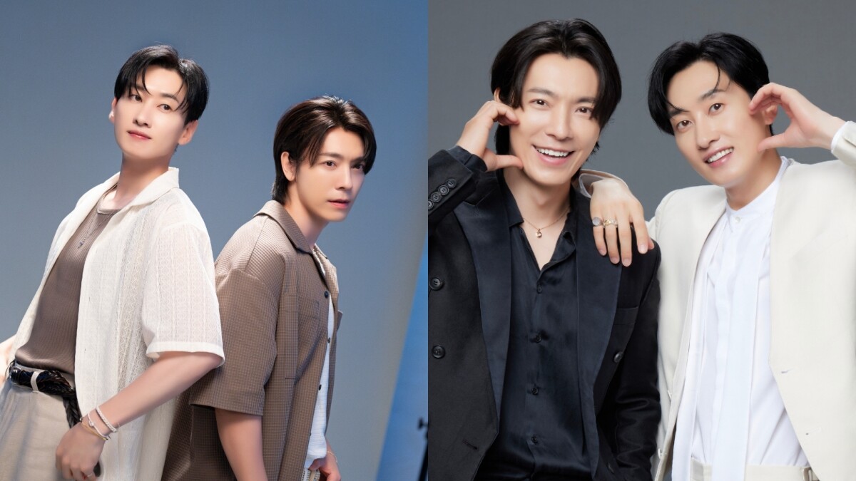 SUPER JUNIOR-D&E 東海、銀赫擔任Nature Republic台灣代言人!9/4舉辦見面會,參加方式看這邊