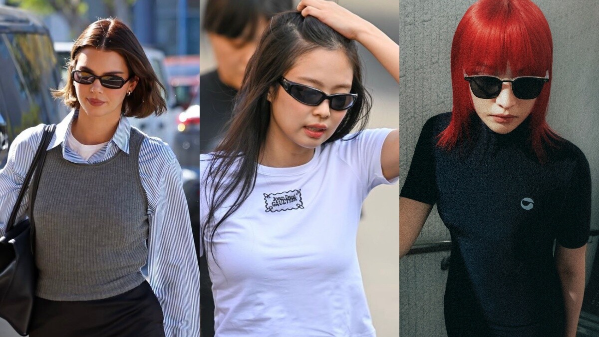 在找不撞款太陽眼鏡?Jennie、Kendall私服標配CHIMI、香港新銳牌A.SOCIETY熱門鏡款編輯挑給你