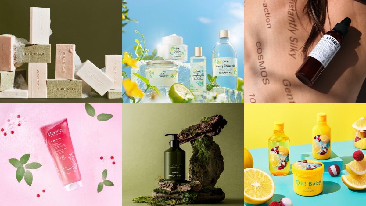 2025夏天身體保養34款新品推薦!SABON、歐舒丹、LUSH…清爽登場