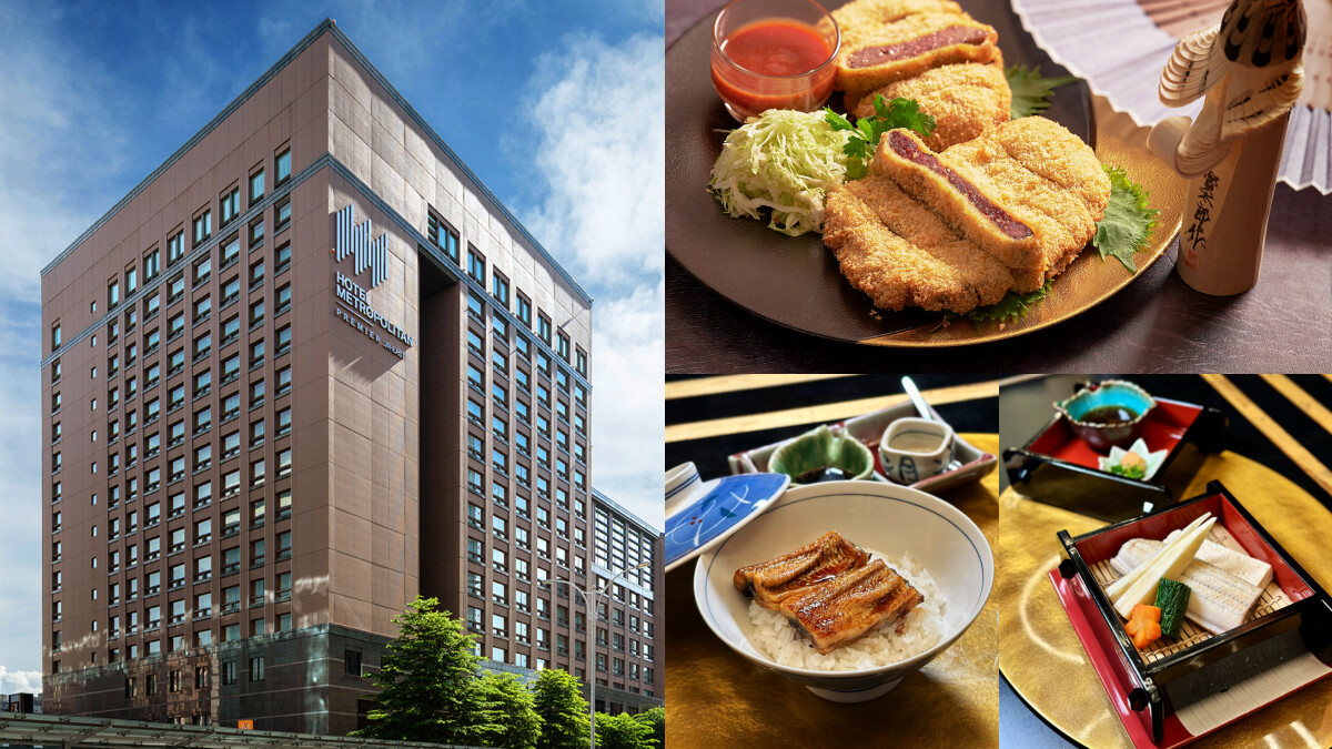 JR東日本大飯店四周年4大亮點活動!F1牛肉吃到飽、貴族哈密瓜下午茶、鰻魚會席品嚐旬味之美
