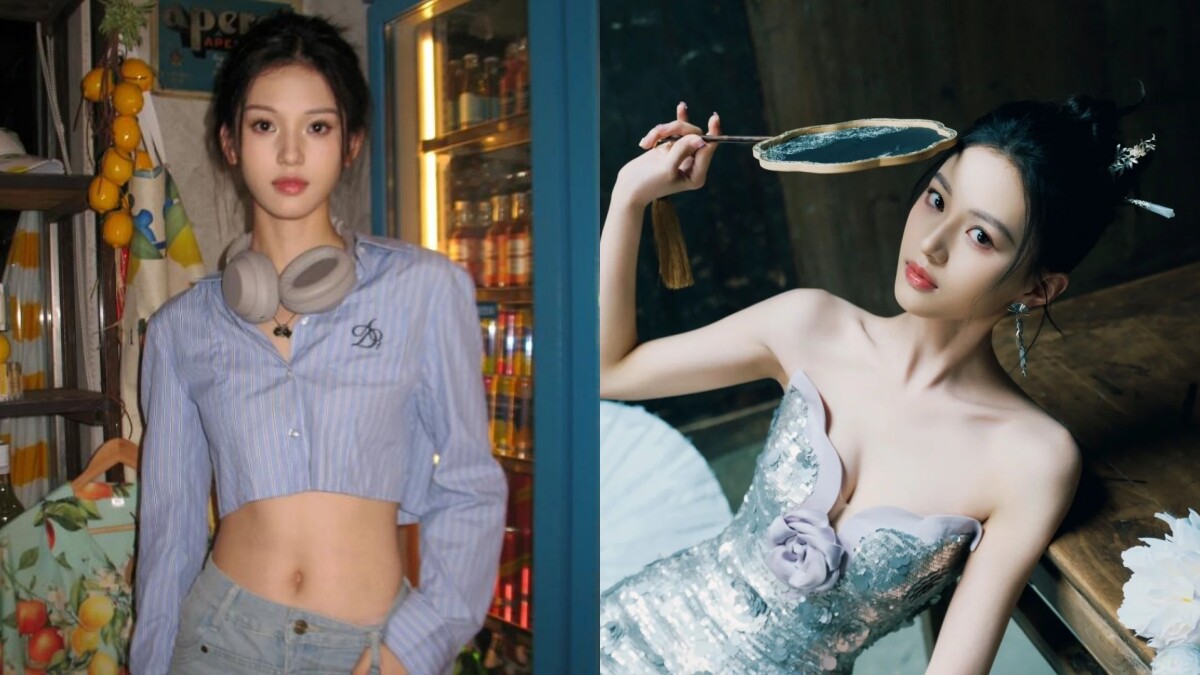 《朝雪錄》「岳凝郡主」沈羽潔靠雪白美肌+螞蟻腰被譽為「新一代古典美人」