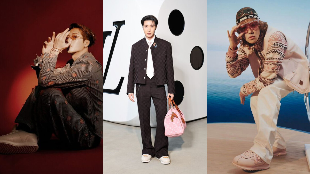 明星鞋頭都愛這雙 LV Buttersoft 球鞋?BTS J-Hope、徐明浩、王嘉爾、林俊傑最新球鞋盤點一次看