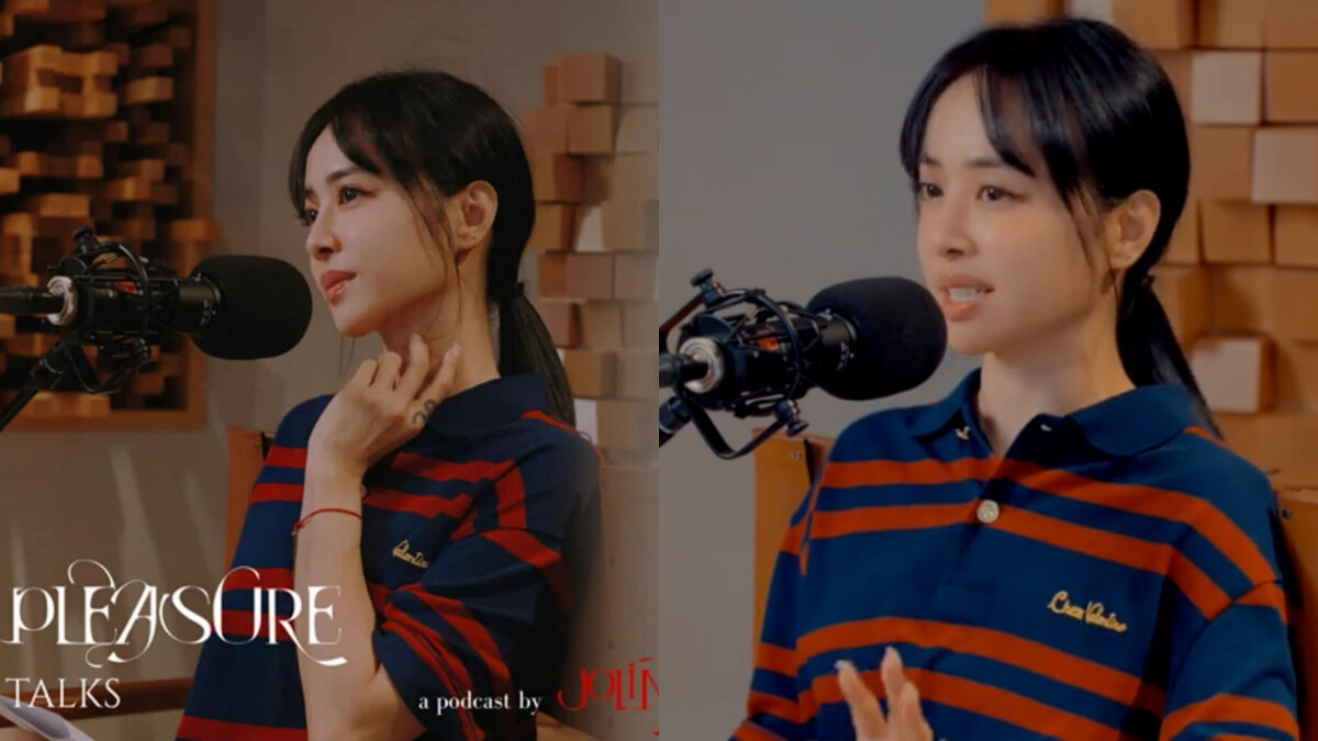 Jolin蔡依林開Podcast了?《Pleasure Talks》聊心事:「我先正視自己的痛苦,才能得到自由。」
