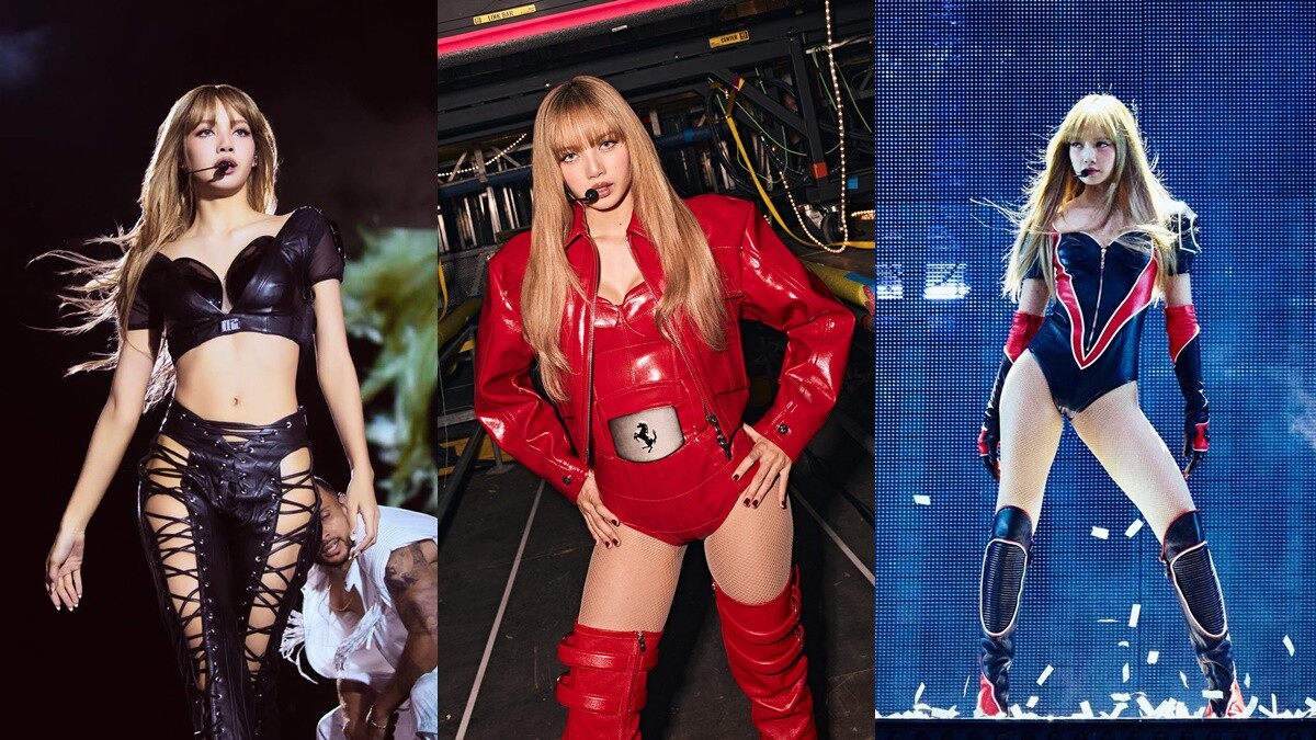 Blackpink Lisa演唱會造型引爭議?用超狂時尚資源站穩腳步!加碼公開她的近期愛用時髦單品