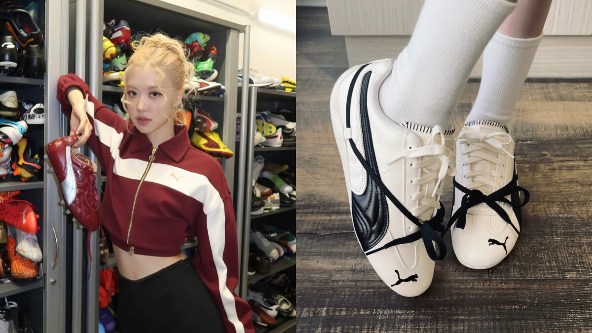 Puma「Rosie」聯名系列即將開賣!時髦雙鞋帶球鞋還有這些