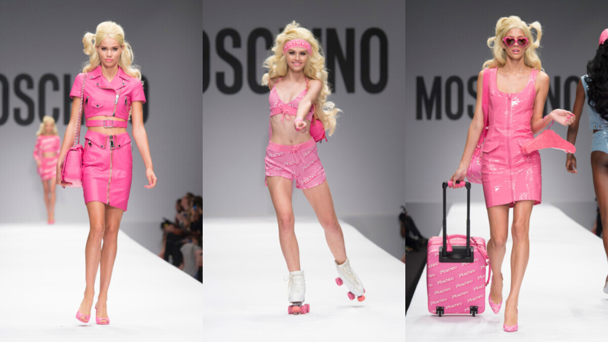 【2015春夏米蘭時裝週】Come On Girl!跟著MOSCHINO芭比娃娃一起搖擺!