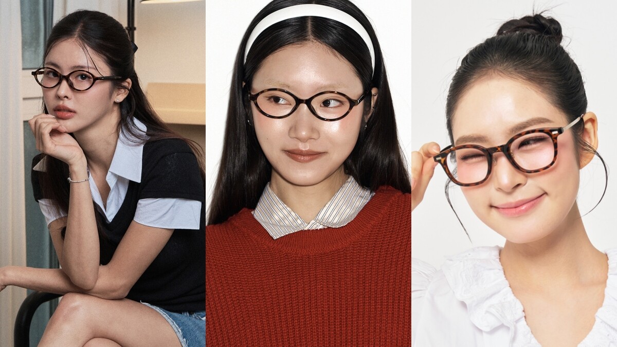 想當時髦書呆子？這5款「琥珀色」鏡框眼鏡推薦，一副就讓日常穿搭升級