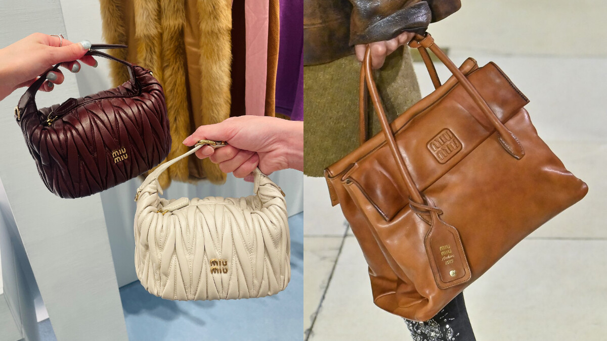 Miu Miu 2025下半年話題新品有哪些?大家都在背哪顆包+編輯推薦一次看