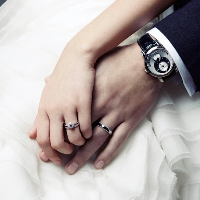 Harry Winston全新The One系列鑽石婚戒見證一生摯愛