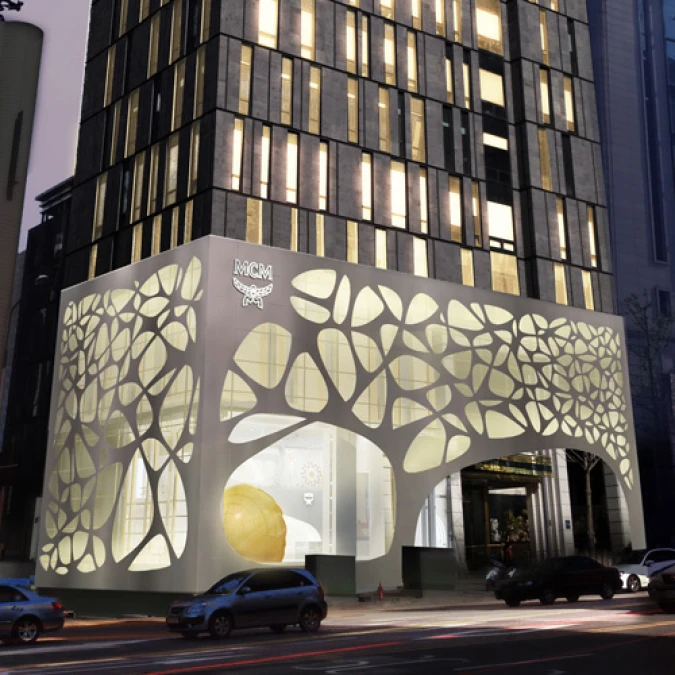 韓星喜愛的德國品牌MCM全新藝術畫廊「MCM Kunsthalle」首爾開幕！