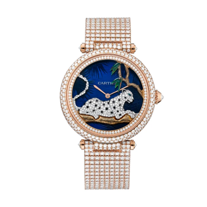 2014《鐘錶與奇蹟》展搶先看 Cartier腕錶帶你進入旖旎叢林