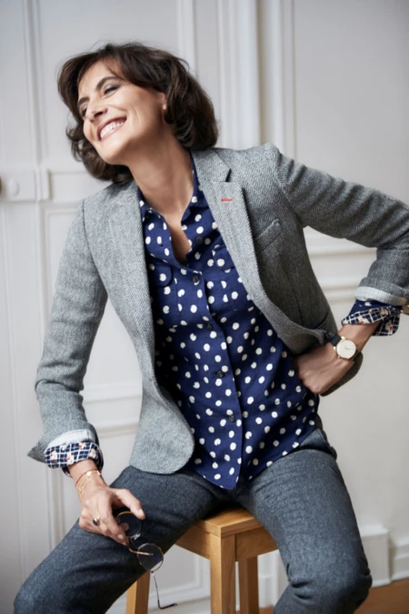 法模Ines de la Fressange X Uniqlo秋冬第二彈10/13即將開賣