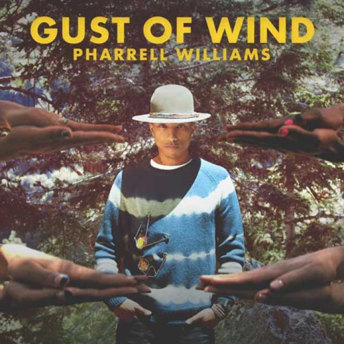 「菲董」Pharrell Williams最新單曲中俏皮選用LOEWE玩具別針亮相