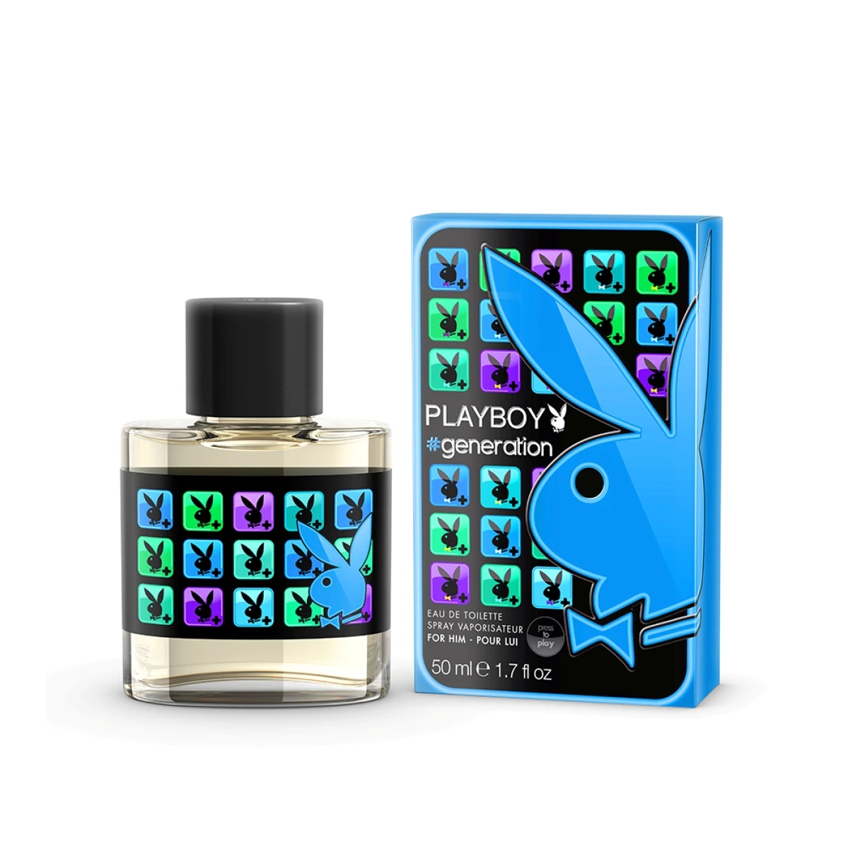 Playboy i世代香氛系列營造浪漫氛圍