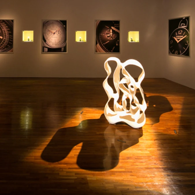 與頂級腕表零距離 沛納海《TICK-TACK, TICK-ART鐘錶藝術展》