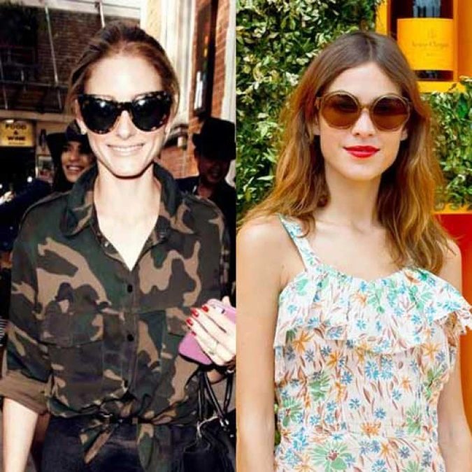 完全生火！！原來Alexa Chung、Olivia Palermo都戴ZANZAN墨鏡！