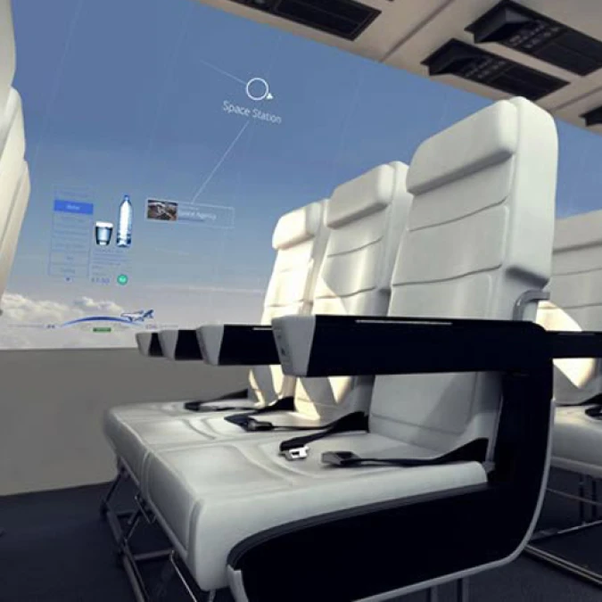 10年內腿軟起飛 「透明飛機」你有膽坐嗎??