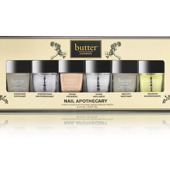 怕手太粗糙?怕男友等得不耐煩? butter LONDON讓妳用mini size組合就完成