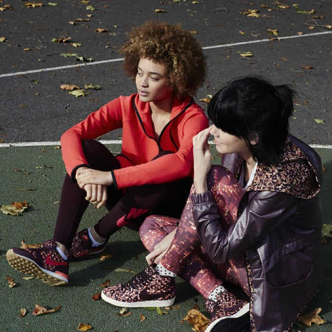 印花控注意了！Nike X Liberty聯名款11月登場！