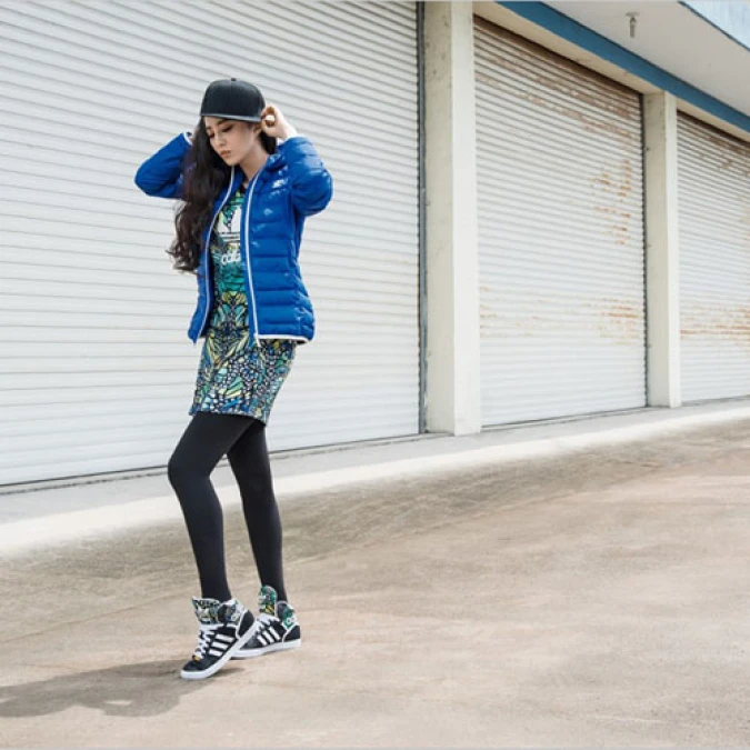 時尚天后范冰冰霸氣現身！ adidas Originals秋冬原創再登場