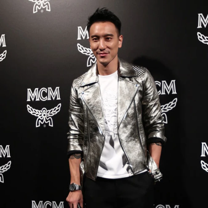MCM 2015年春夏全球首秀亞洲登場！台灣藝人王陽明潮裝現身