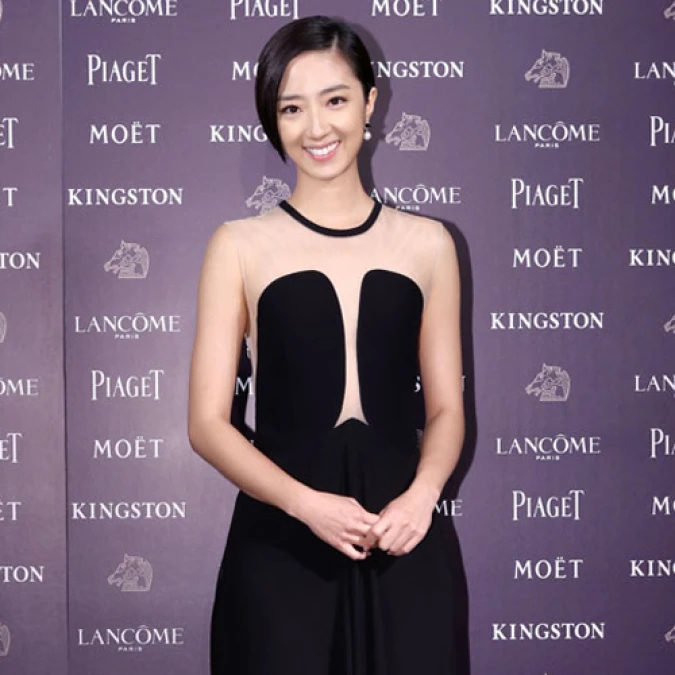 金馬獎入圍者酒會 桂綸鎂深V性感 超搶鏡