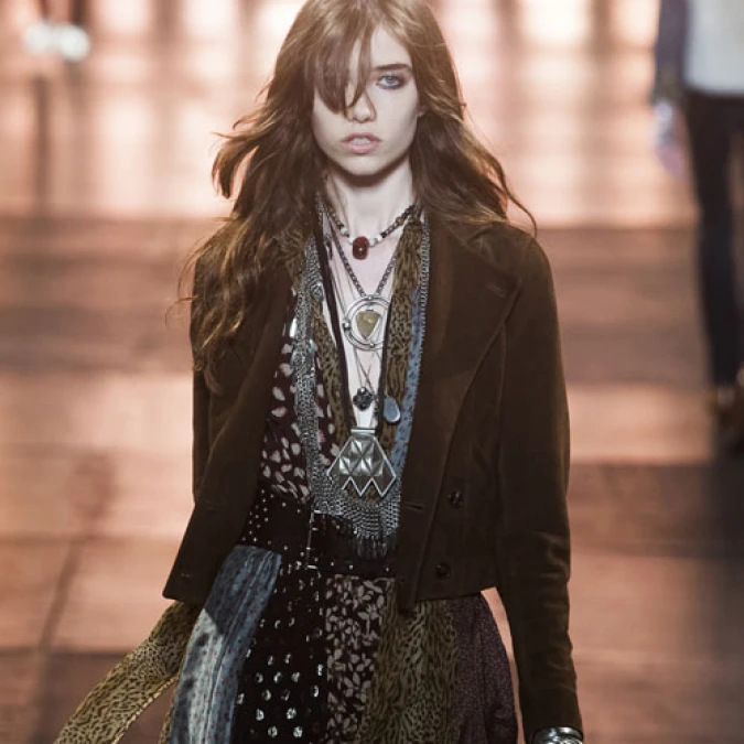 綺麗的迷幻冒險！SAINT LAURENT 2015魔幻搖滾系列登場