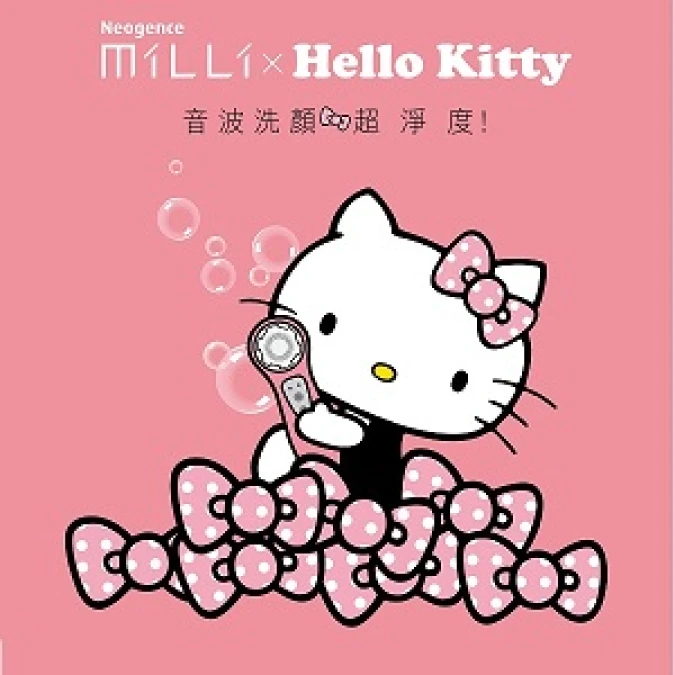 Neogence MiLLi x Hello Kitty聯名鉅獻