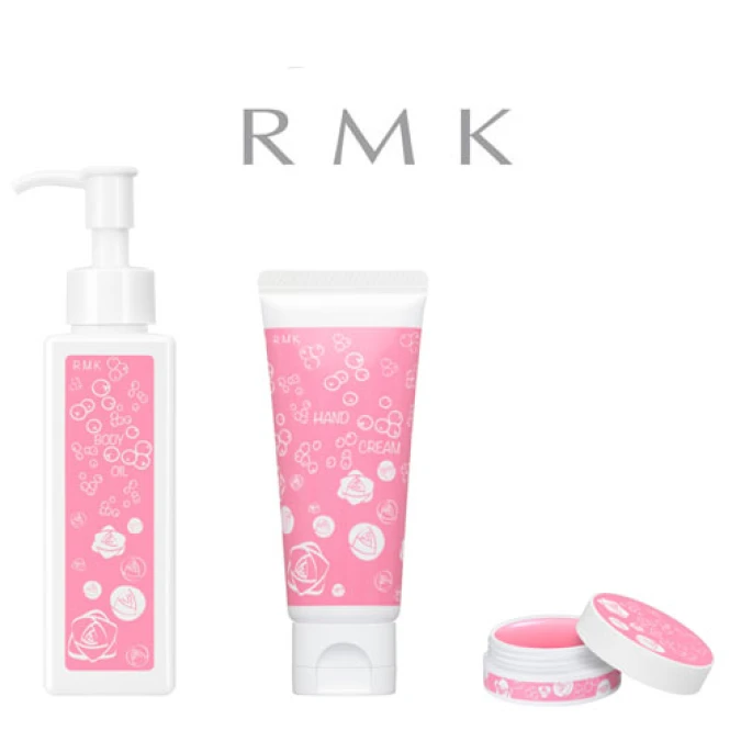 玫瑰玫瑰我愛你!RMK限定商品將輕拂您身、心、靈的每一處