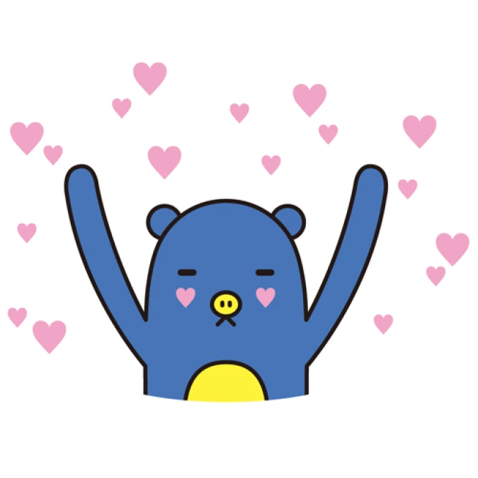 GU首發原創角色GU-BOO誕生了! GU LINE專屬貼圖限定發行中!
