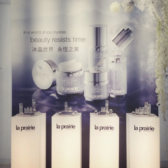 封印老化肌、戰勝肌膚極限運動!la prairie全新「無壓式抗老」讓妳青春超無敵