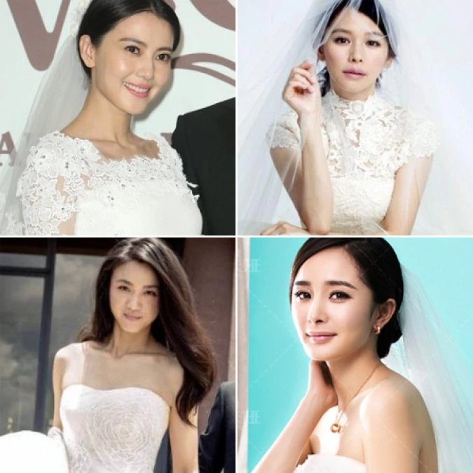 2014新晉太太團:她們是女神,更是人妻!