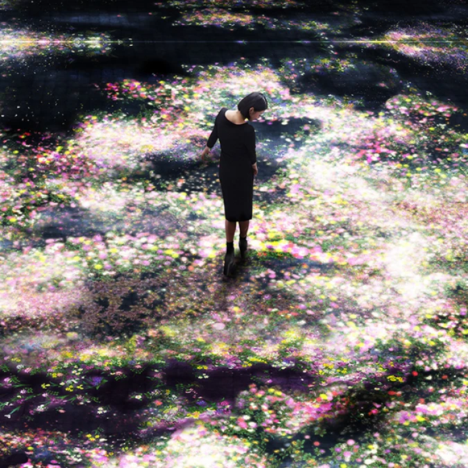 《teamLab Shake!藝術展》 驚艷你的視覺