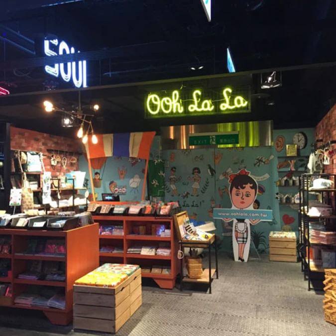 令人發笑的逗趣韓國文具 Ooh La La登台 搶攻文創商機