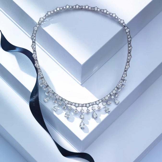 冬日冰霜的浪漫想像!De Beers「Phenomena Frost」系列絕美登場