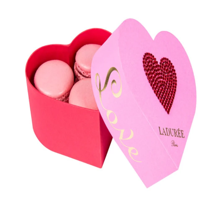 愛的甜蜜也要吃的甜蜜 Ladurée新口味甜上心頭