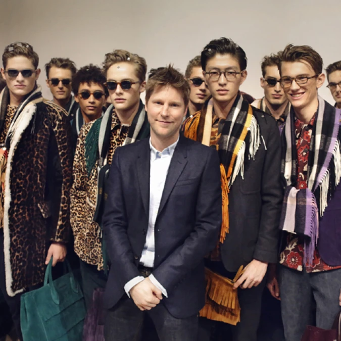 超模劉雯也超文青!BURBERRY 2015年秋冬男裝英倫再現經典波希米亞風
