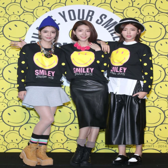 Dream Girls化身微笑天使散播幸福