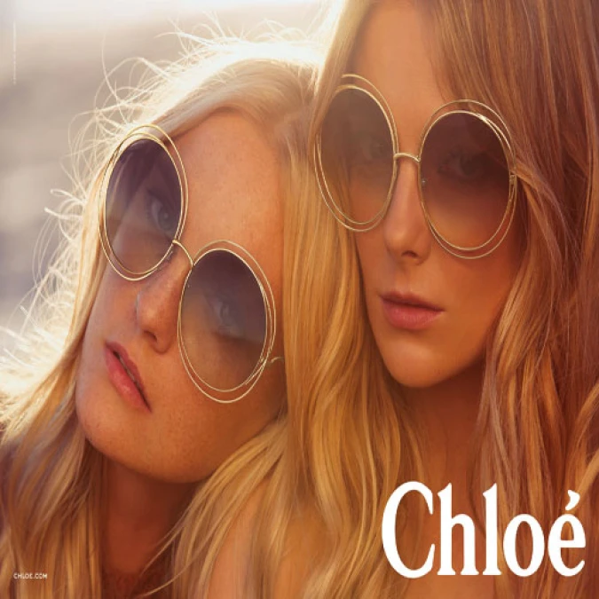 氣質渾然而生 專屬 Chloé女孩的小清新夏日 