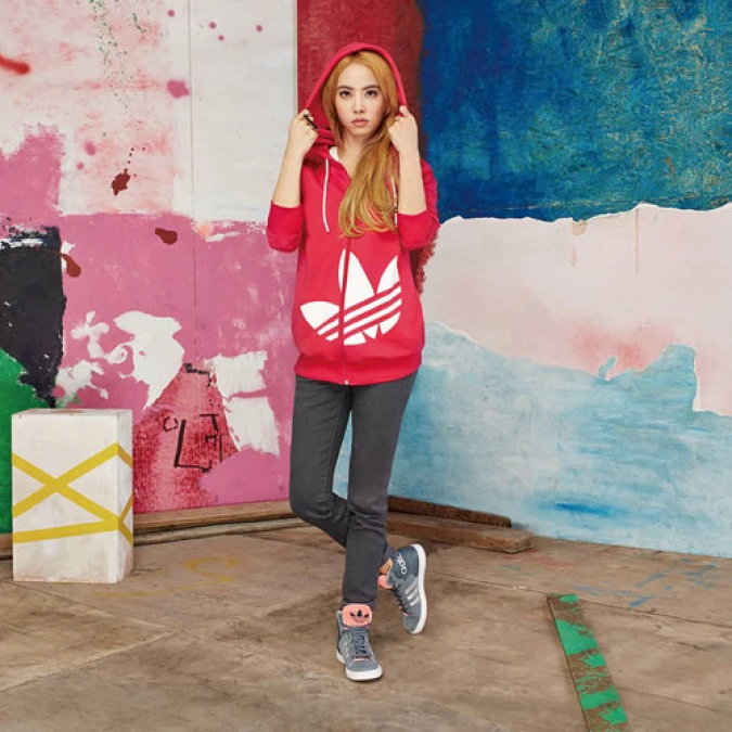 范冰冰X蔡依林X陳奕迅三大巨星齊聚！ adidas Originals潮到超有巨星範～