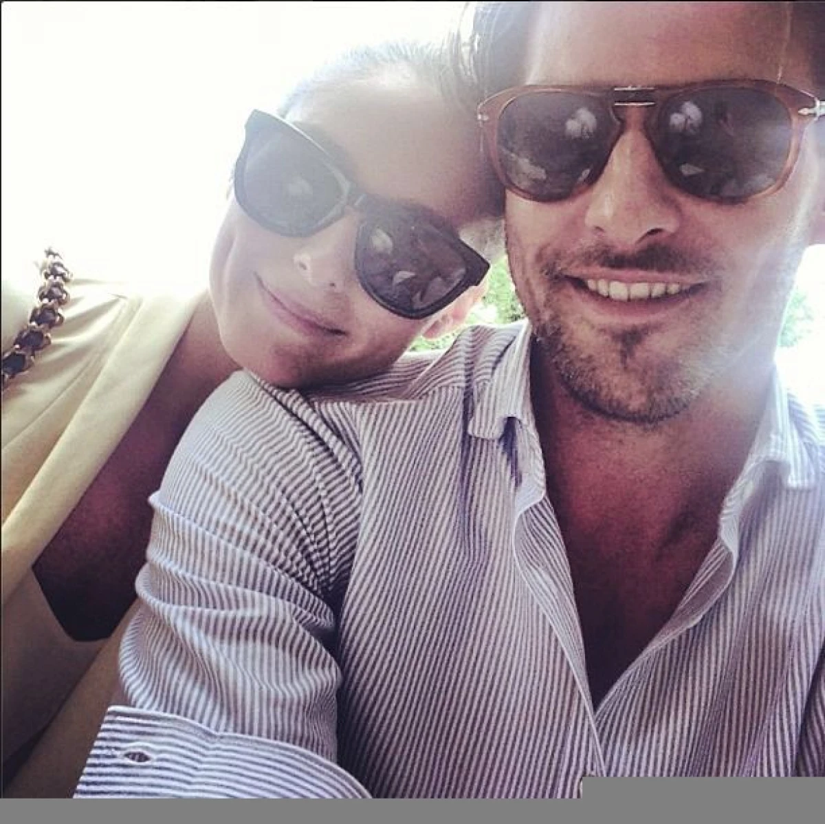 週日都要閃！超級名媛Olivia Palermo與老公instagram小確幸！