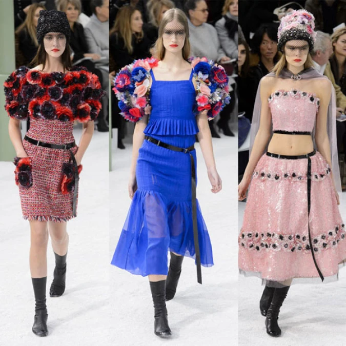 面紗的強勢回歸！Chanel 2015春夏高級訂製服打造古典時髦貴婦