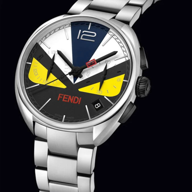小怪獸入侵Fendi腕錶,Momento Fendi Bugs 搞怪登場!