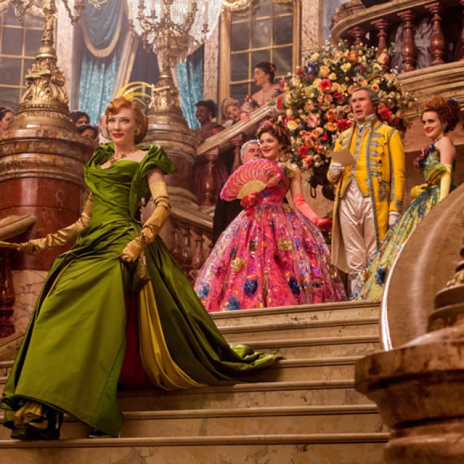 極致奢華精美!讓凱特布蘭嚇到掉下巴的《仙履奇緣》