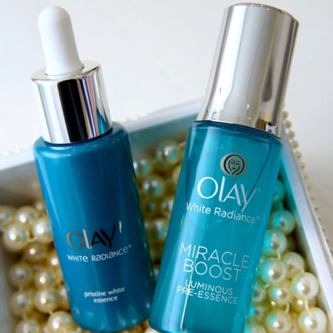 OLAY新品上市!只要14天,打造360°珍珠光感肌