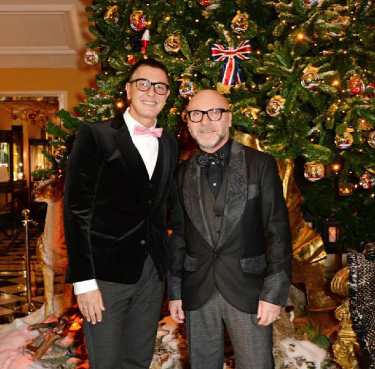 爭議！時尚同志情侶檔設計師Dolce & Gabbana反對同志婚姻 引發英國歌手艾爾頓強揚言抵制