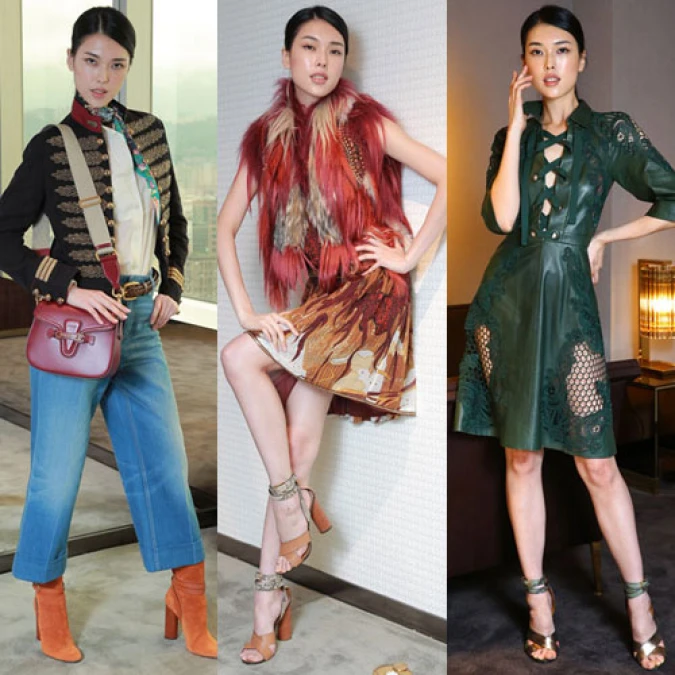 GUCCI 2015 春夏女裝,打造春光爛漫的異國情調