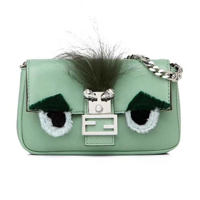 FENDI MICRO BAGS迷你包款的來源?MICRO BAGS七大原始概念大公開