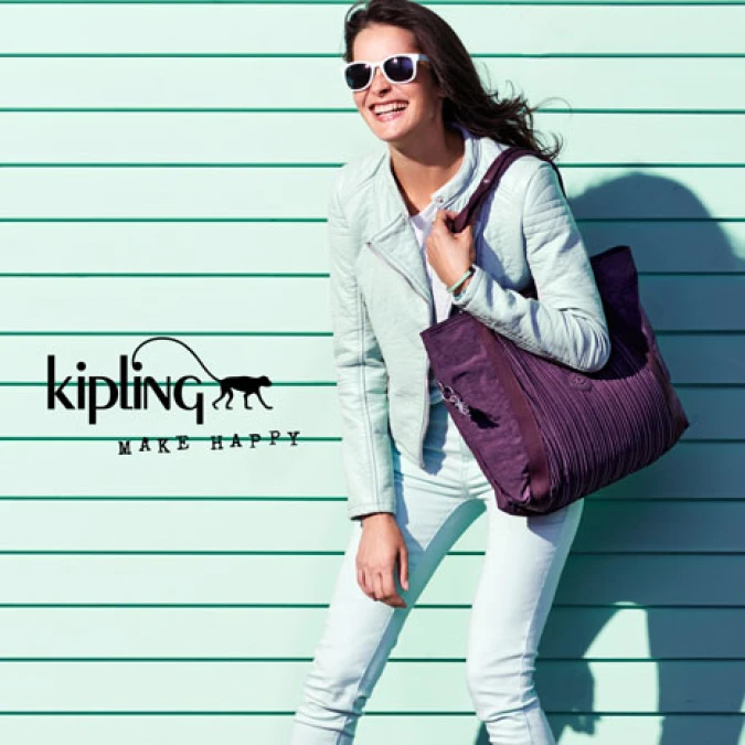 超可愛猴子陪你趴趴走,Kipling2015春季新款出來囉!